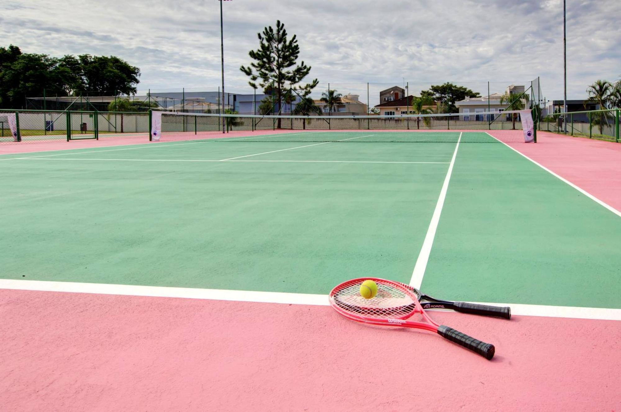 Doubletree By Hilton - Resort - Foz Do Iguacu Bagian luar foto Tennis court at the University of Western Australia