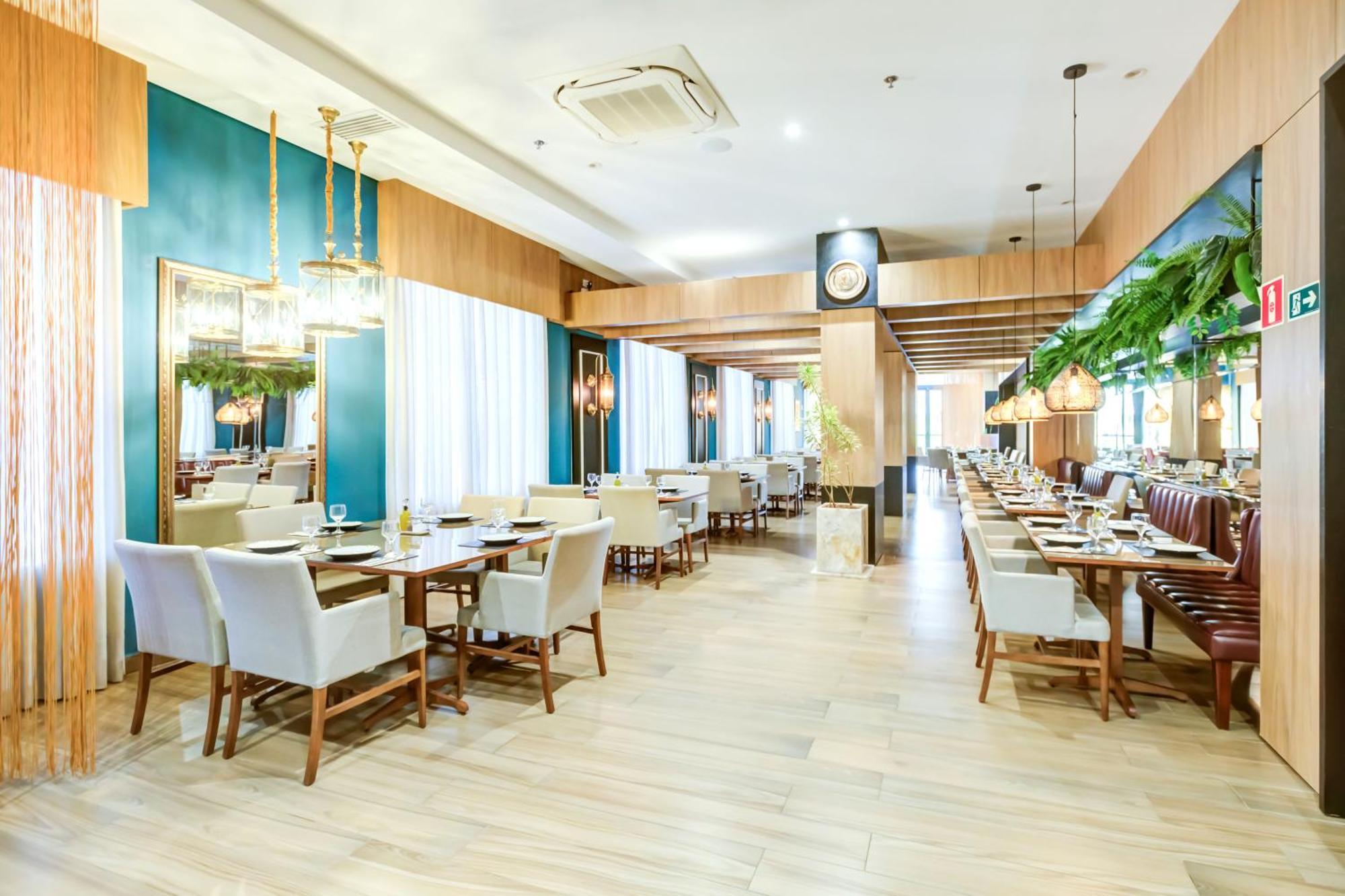 Doubletree By Hilton - Resort - Foz Do Iguacu Bagian luar foto Restaurant