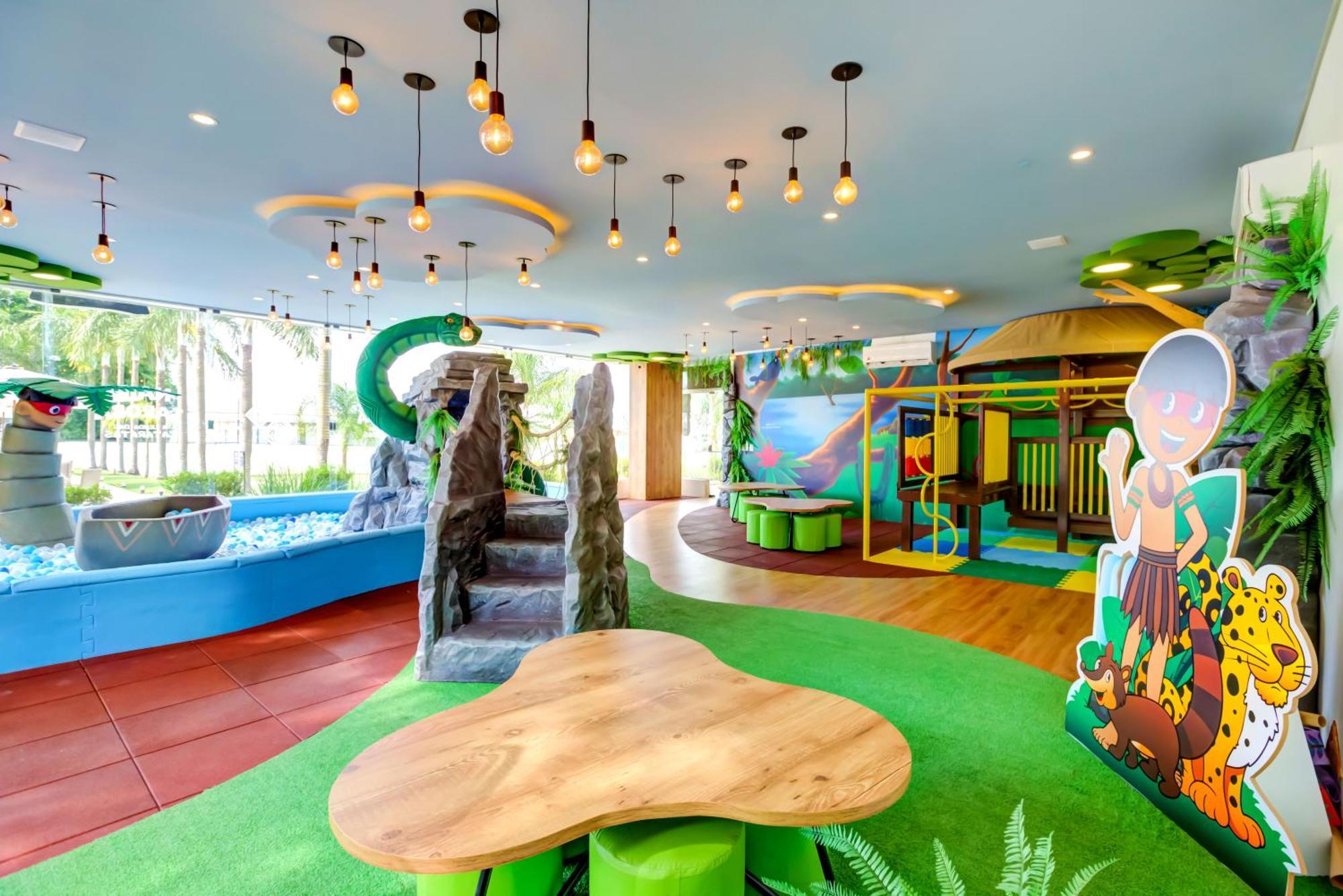 Doubletree By Hilton - Resort - Foz Do Iguacu Bagian luar foto The Jungle Gym