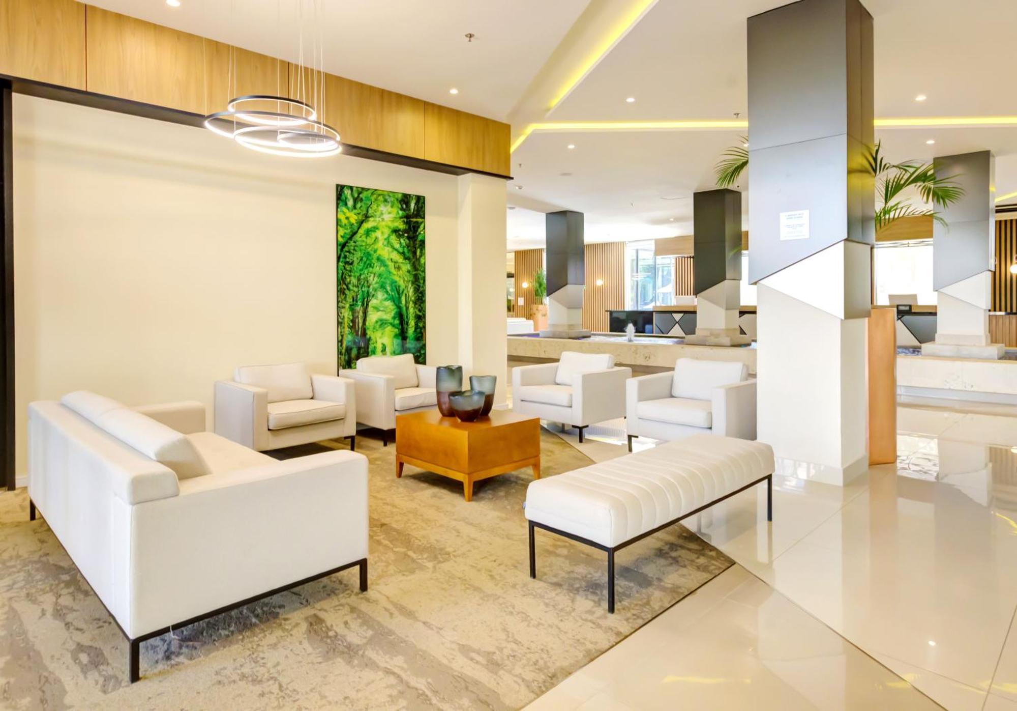 Doubletree By Hilton - Resort - Foz Do Iguacu Bagian luar foto The lobby of the hotel