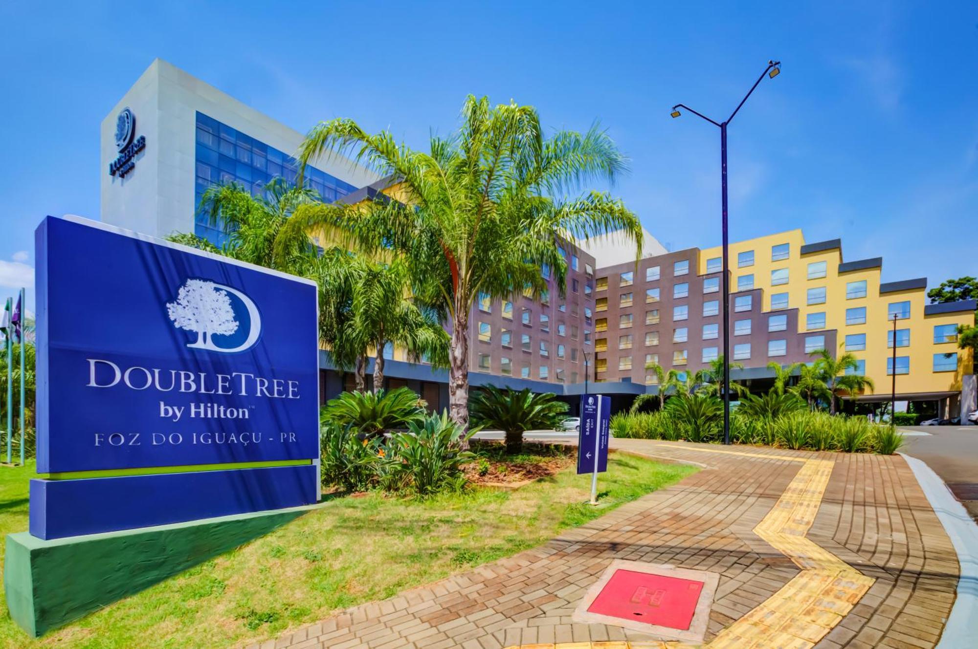 Doubletree By Hilton - Resort - Foz Do Iguacu Bagian luar foto DoubleTree by Hilton Hotel Faz de Roux