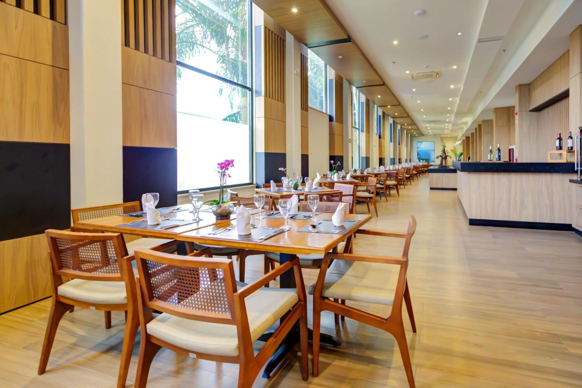 Doubletree By Hilton - Resort - Foz Do Iguacu Bagian luar foto The restaurant