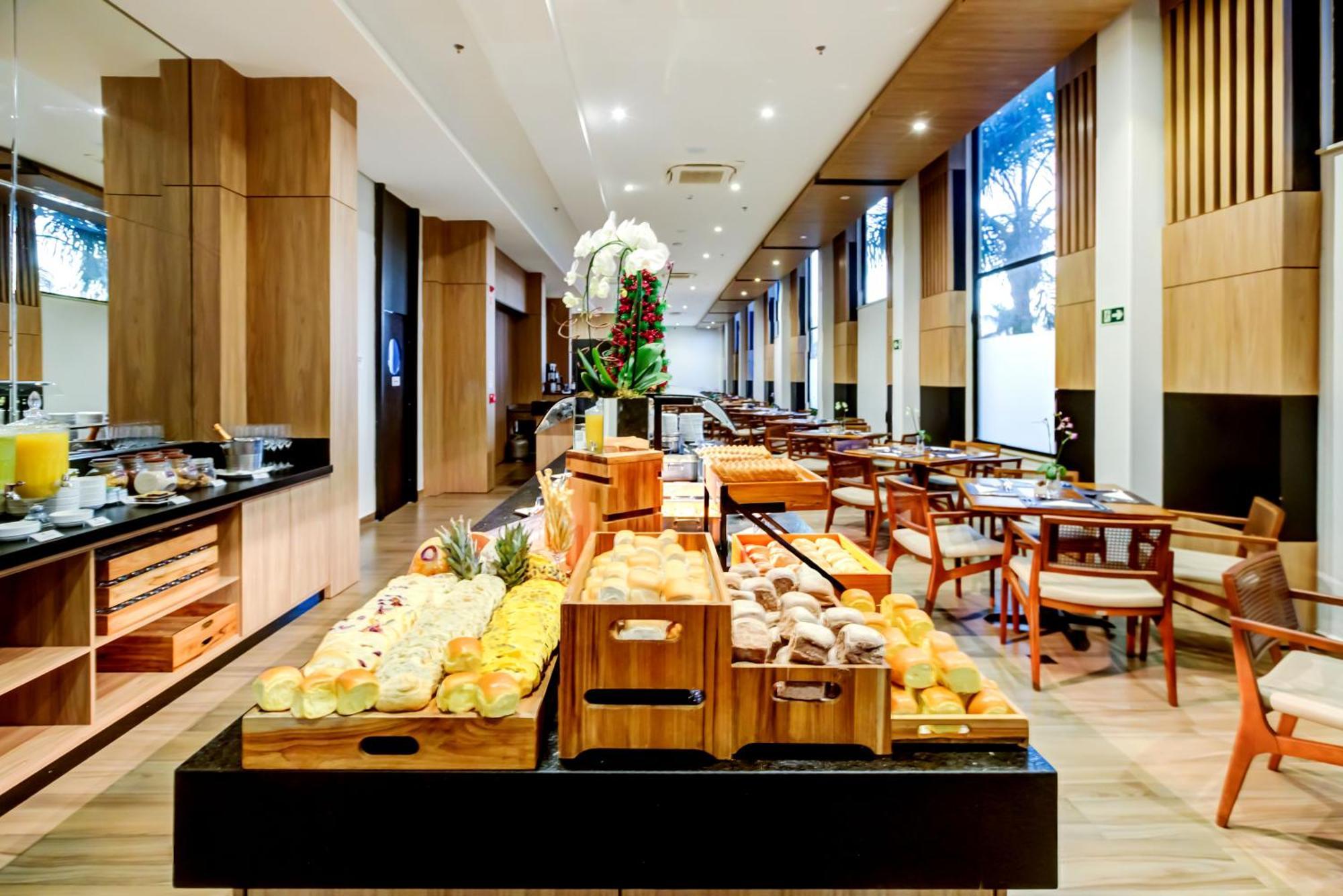 Doubletree By Hilton - Resort - Foz Do Iguacu Bagian luar foto The restaurant