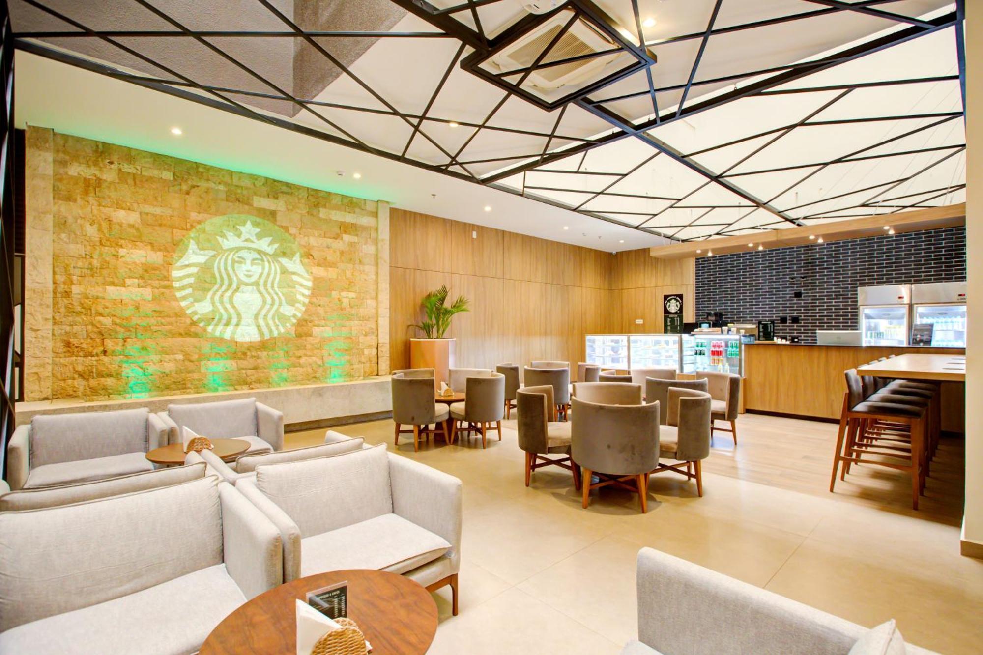 Doubletree By Hilton - Resort - Foz Do Iguacu Bagian luar foto Starbucks Reserve Roastery in Shanghai