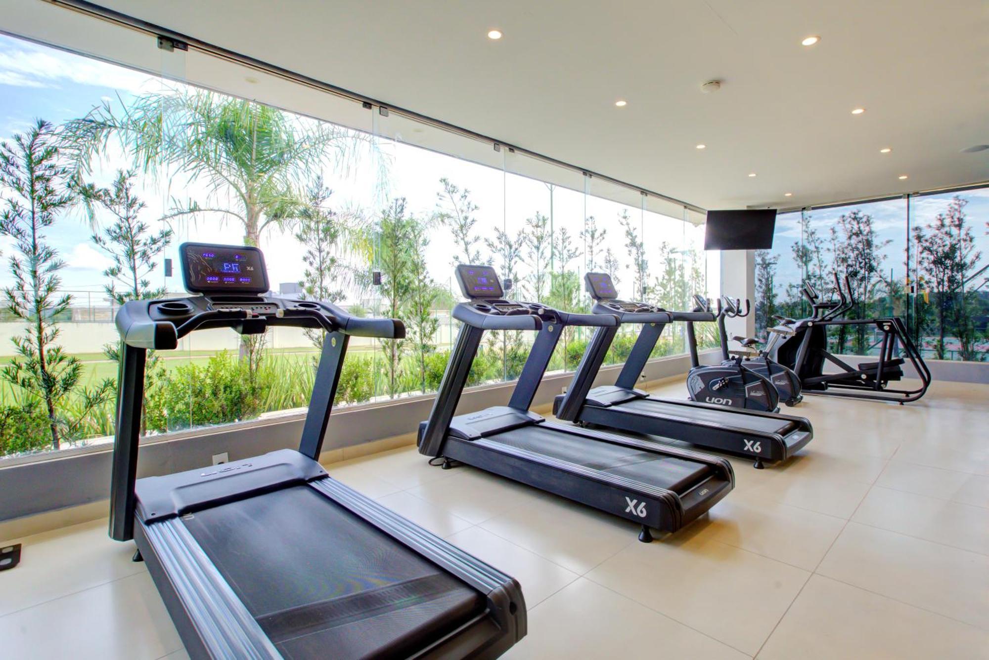 Doubletree By Hilton - Resort - Foz Do Iguacu Bagian luar foto A gym at a hotel