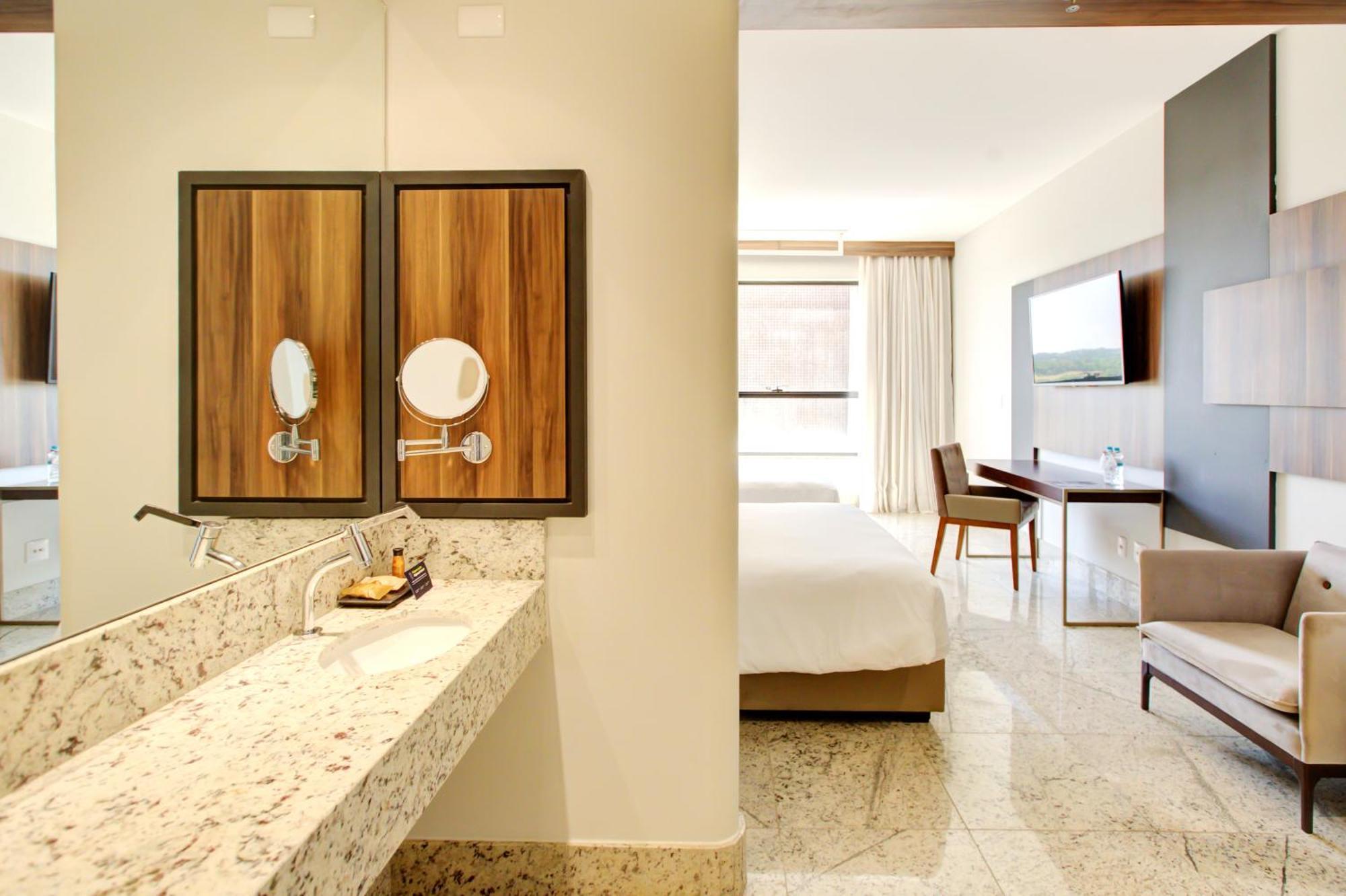 Doubletree By Hilton - Resort - Foz Do Iguacu Bagian luar foto A room at the hotel