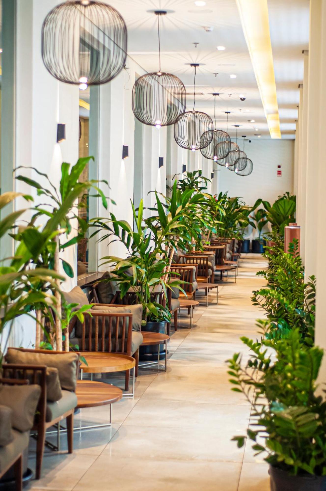 Doubletree By Hilton - Resort - Foz Do Iguacu Bagian luar foto Interior of the lounge